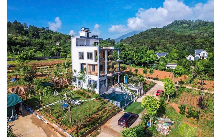 BÁN ĐẤT SỔ SẴN GIÁ TỐT NHẤT KHU VỰC VIEW HỒ YÊN BÀI_BA VÌ